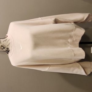 Nike Women's Oversized Cropped Crew Neck Sweatshirt